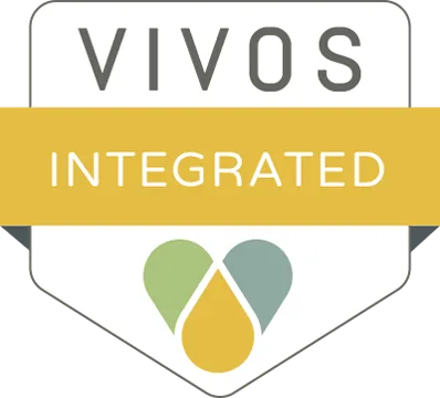 Vivos intergrated logo